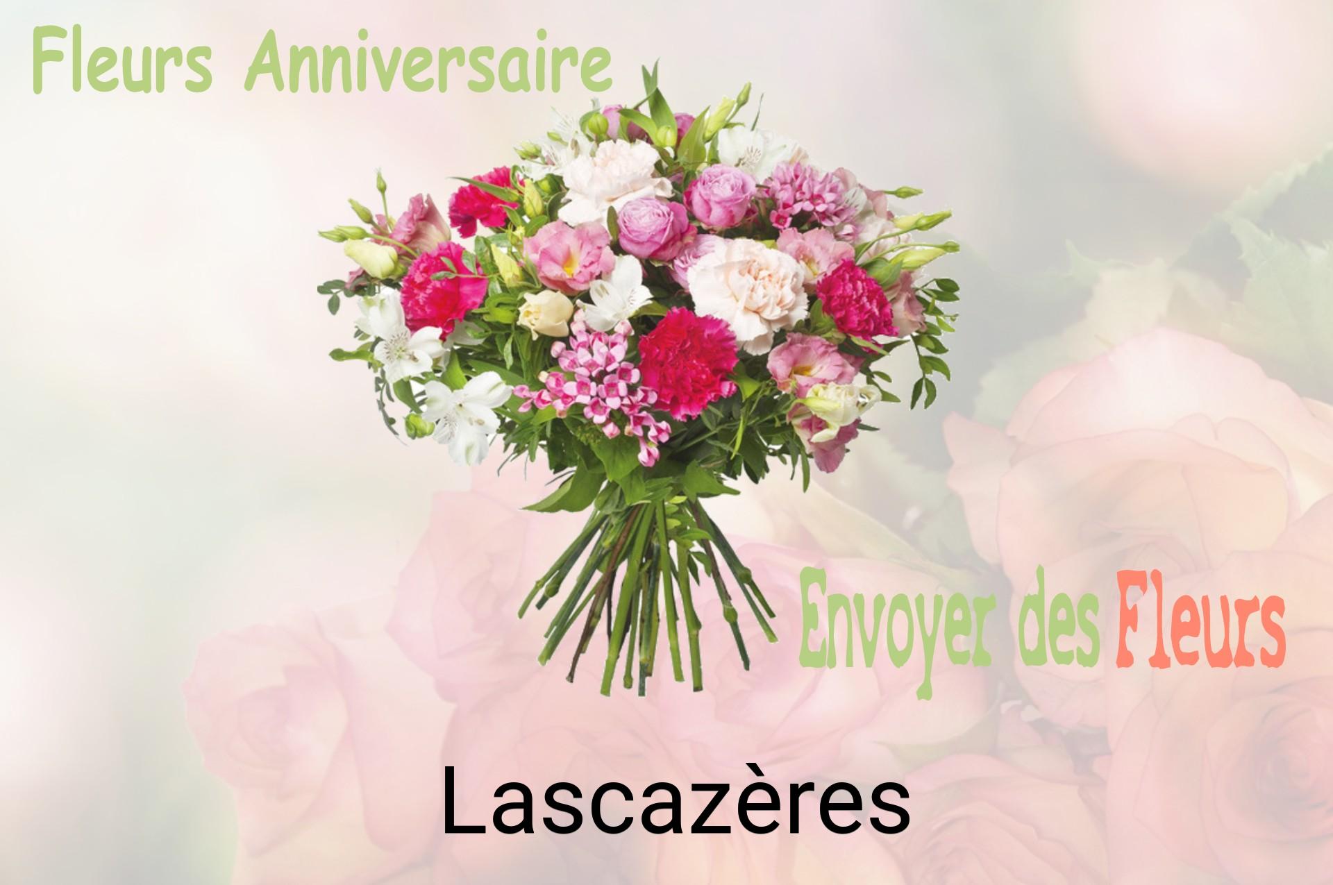 Bouquet de fleurs d’anniversaire livré à Lascazères