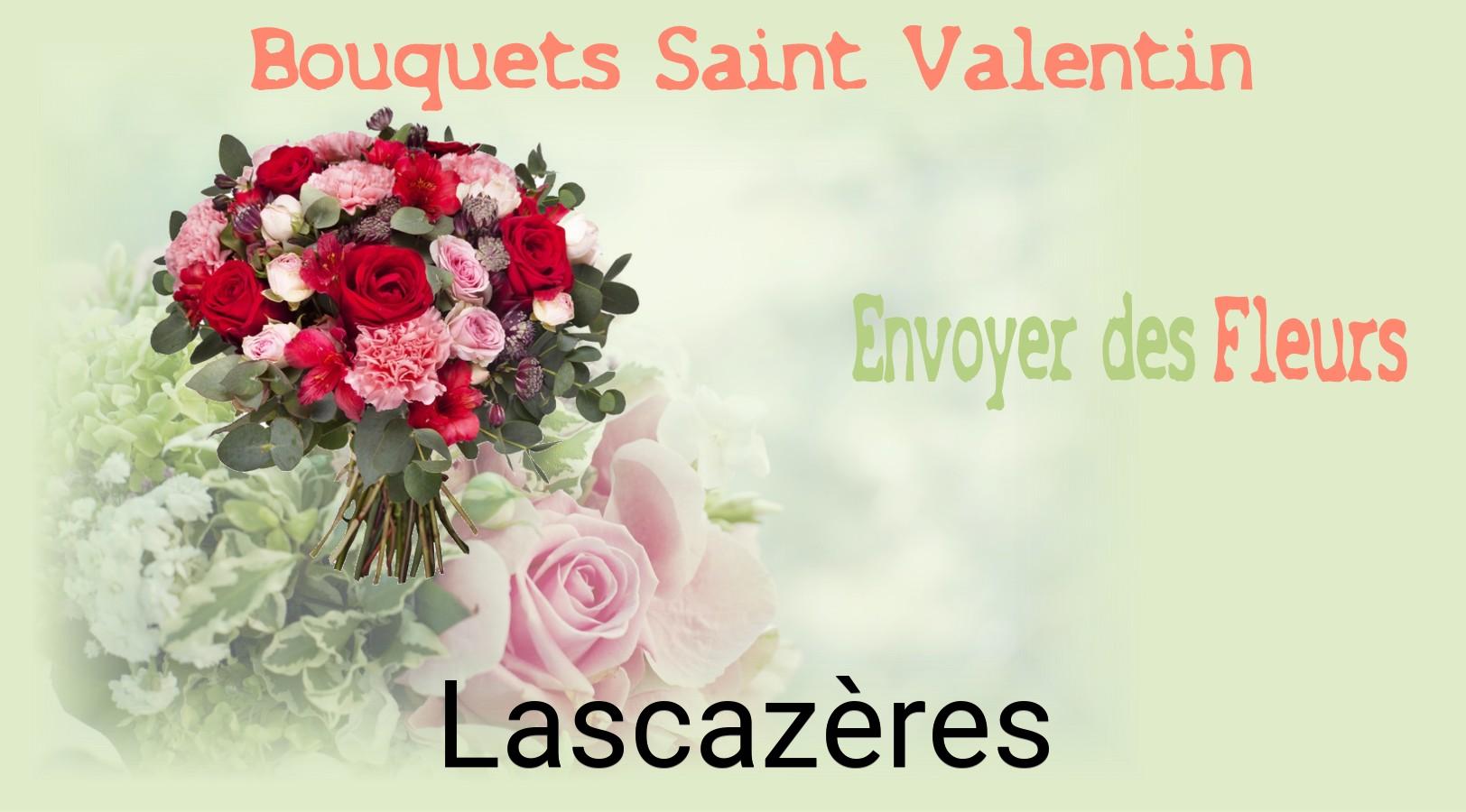 Roses de Saint-Valentin livrées à Lascazères