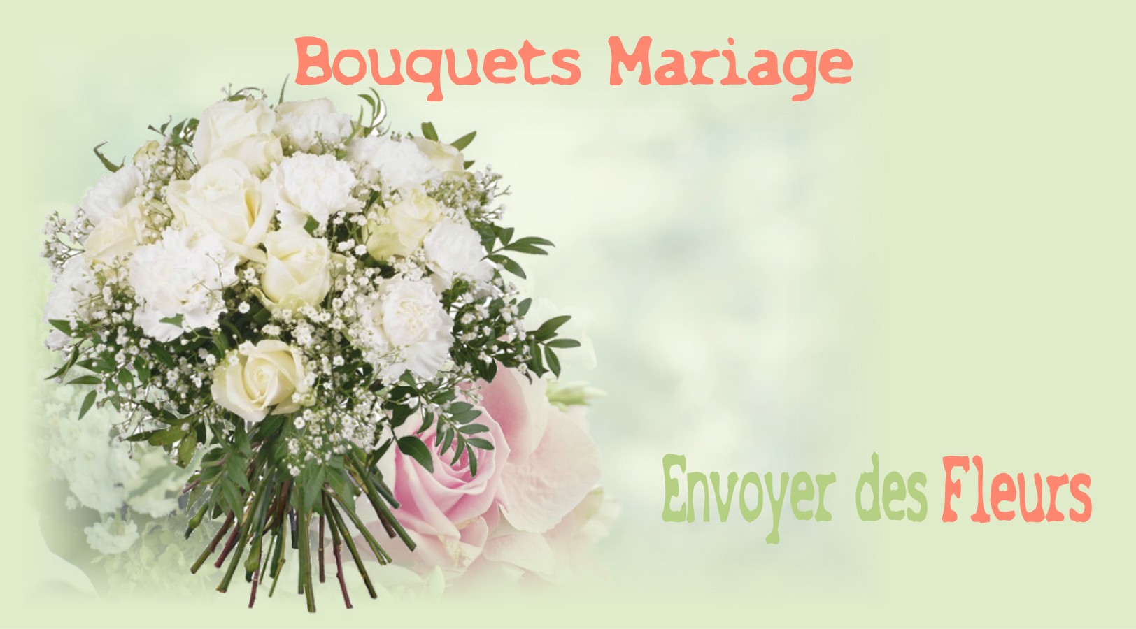 Bouquet de mariage à faire livrer à Lascazères